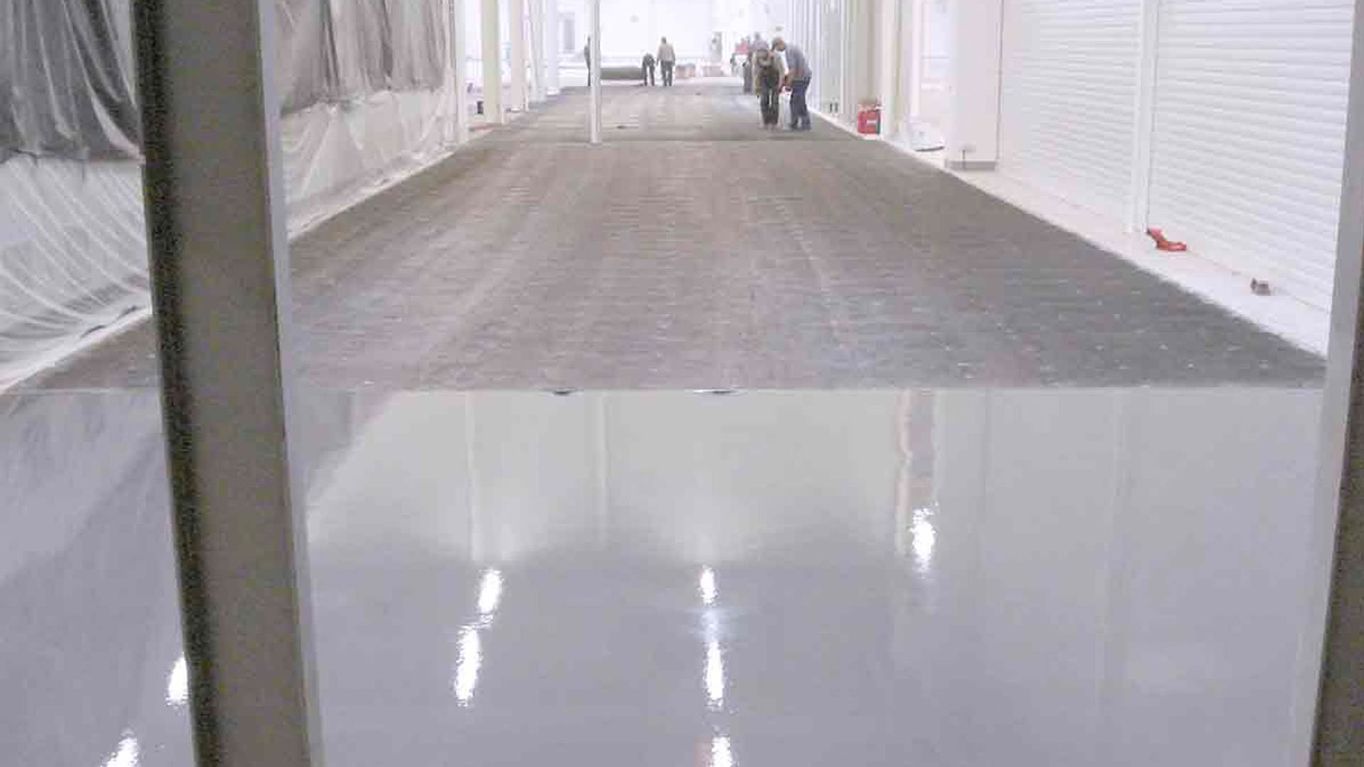 DucoPlan-Fließbeschichtung